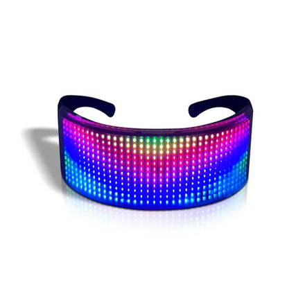 2025 New Arrivals Rechargeable Led Reading Glasses Led Party Glasses