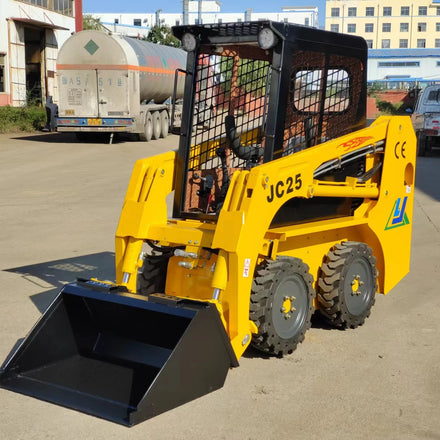 USA Hot 60hp HT 380 Skid Steer Loadermini Skid Steer Loader