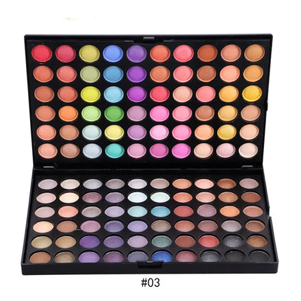 Wholesale Oem Diy Vegan Cruelty Free High Pigment Glitter Shimmer Matte Makeup Private Label Custom Eyeshadow Palette Eye Shadow