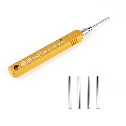 JRready DRK-HD10A Harting/TE Heavy Duty HAN D 10A Solid Contacts Removal Tool (ST5217)