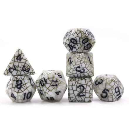 New Design Dungeons & Dragons Table Game Polyhedral Multi Sided Acrylic Dice Set