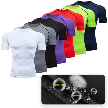 AI-MICH Hot Selling Polyester Gym T-shirt Adult Simplicity Sports Men'S Oversize Fitness Tshirt