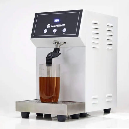 High Quality Eco-Friendly Stocked Strong Steam 5L Single Group Milk Steamer Heating Drinks Hot Water Boiler Milk Foaming Machine