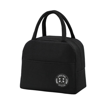 Portable Factory Direct Sale Picnic Cooler Bag Oxford Cloth Work Lunch Box Bag Hand Carry Kids Lunch Bags
