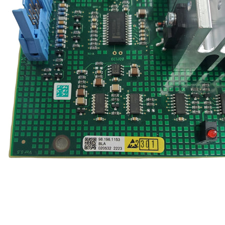 WD 98.198.1153 BLA Motor Serve Drive Board Circuit Board 00.781.2354 for GTO52 Offset Printing Parts