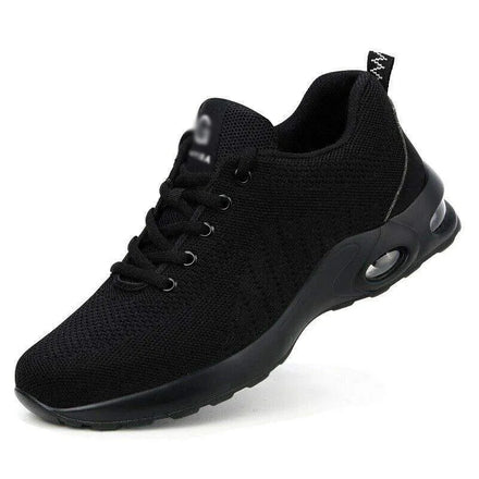 DianSenC9192 Botas De Trabajo Para Hombre Indestructible Slip Resistant Mens Womens Safety Shoes Steel Toe Shoes Work Boots