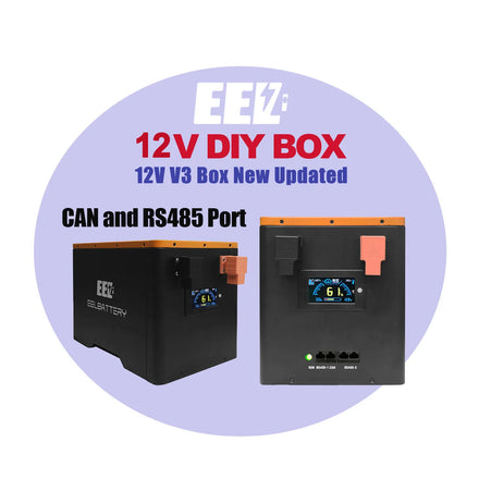 EEL 12V V3 JK+LCD 4S DIY Energy Storage System Batteries Box Lifepo4 Cell 280ah 314ah 12v Lifepo4 Battery case