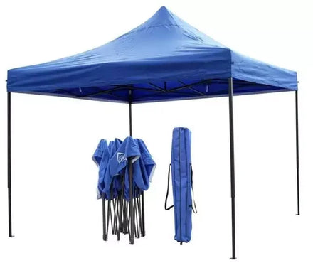 Outdoor 3 X 3m Telescopic Awning Car Shed Pop-up Canopy Trade Show Tent