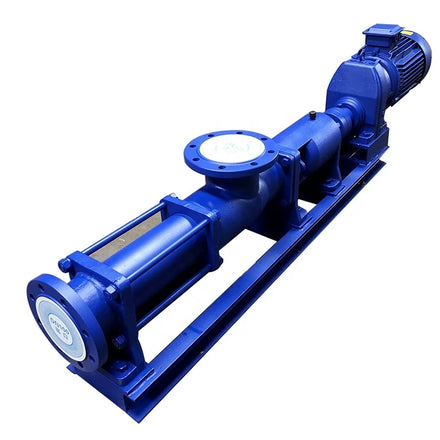 G Series High Pressure Double Stage Screw Pump
