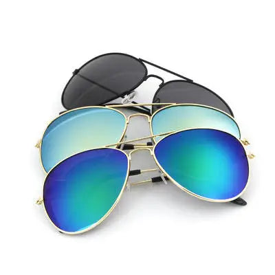 2026 New Arrivals Custom Casual Toad Sunglasses with Gold Silver Metal Frame Trending Polarized Women's Glasses Men's Glasses