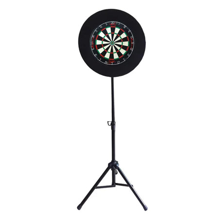 Bcsports Patented Steel Adjustable Steady Dartboard Stand Tripod Stand Durable Portable Outdoor
