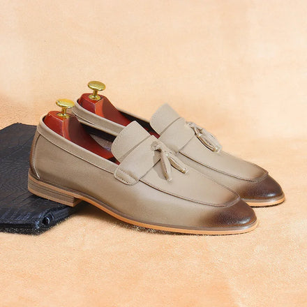 New Design Plus Size Men's Breathable Cow Genuine Leather Oxford Shoes Formal Business Office Career Professional Dress Shoes