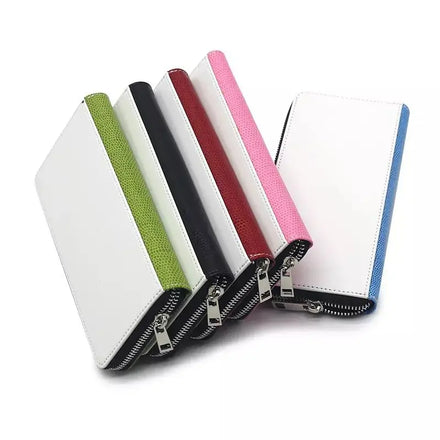 High Quality PU Leather Wallets Women Sublimation Women Lady Purse Creative Wallet Ladies Wallet