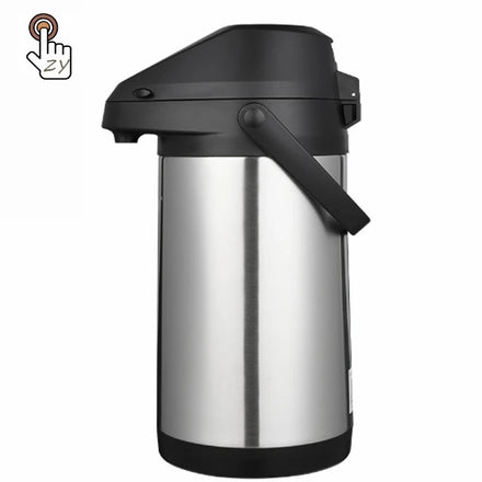 Double Wall Stainless Steel Vacuum Thermos Flask with Pressing Lids