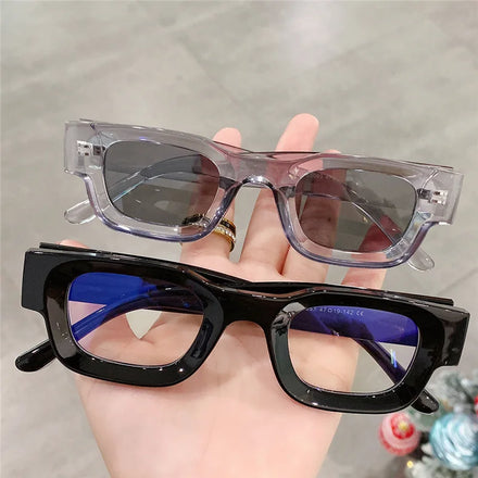 Lunette De Soleil Square Frame Sunglasses Hip Hop Punk Female Shades Polarized Sun Glasses