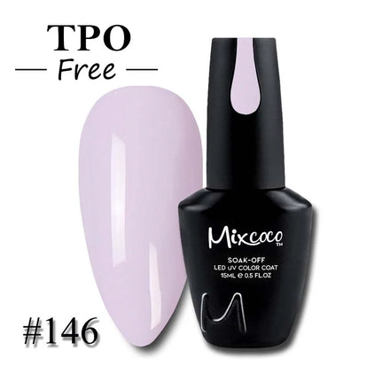 Mixcoco Custom Beauty Products Sample Free No Hema 299 Colors UV Gel Nail Painting Soak Off Gel Polish