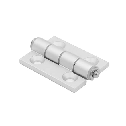 Small Damping Silent Closure 180 Degree Butt Hinges Custom Aluminum Profile Accessories Hinge for Cabinet Door Window