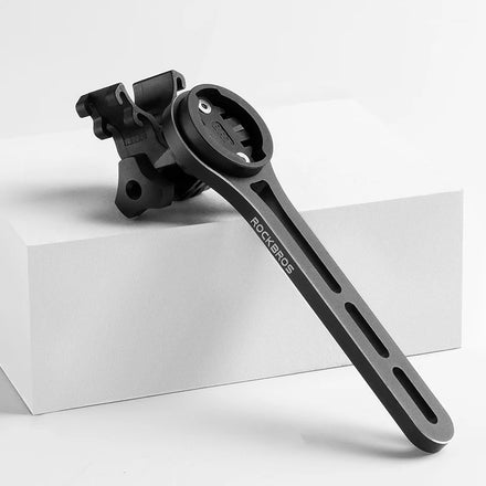 ROCKBROS Bicycle Gps Speedometer Mount Bracket Handlebar Extension Mount Bicycle Computer Holder Stopwatch Support Stand