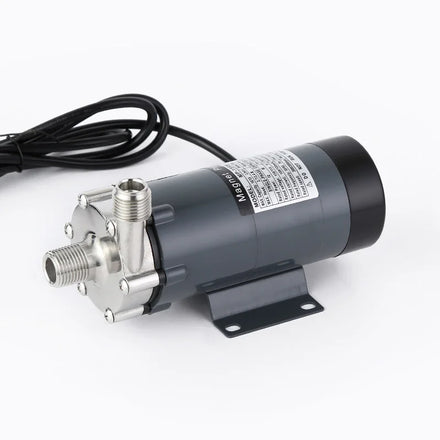 MP-15Rm Stainless Steel High-Efficient Magnetic Pump 1/2 Inch Pure Copper Motor Food Grade High Temperature Brew Beer Pump
