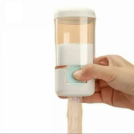 Wholesale Salt and Pepper Container Salt Dispenser Quantitative Seasoning Bottle Spice Control Bottle