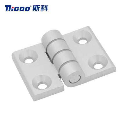 Light Duty Accessories Door Cabinet Metal Hinges Adjustable Torque Aluminium Dustproof Hinges for Industrial Folding Doors