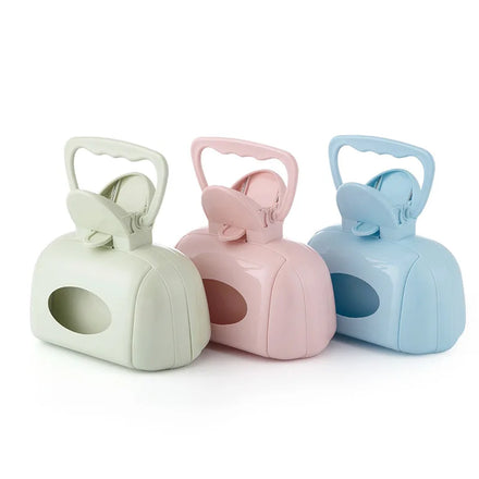 Wholesale Portable Dog Poop Scooper Multifunctional Pet Waste Cleaning Tool Pet Poop cleaning