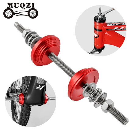 MUQZI Bike Bottom Bracket Installation Tools Mountain Road Bicycle Headset Install Press-in Tool