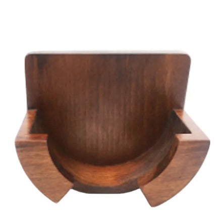 Coffee Wall Mount Rack ABS Durable Espresso Coffee Machine Portafilter Wall Holder for 58mm 51mm Coffee Tamper