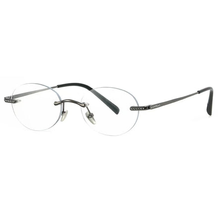 New Italy Design Women Glasses Lunette Photochromique Et Anti- Blue Painting Eyeglass Frames