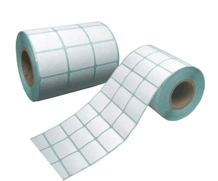 Thermal Adhesive Sticker Printer Waterproof Custom Size Blank Rolls Hyperviscous Adhesive Material