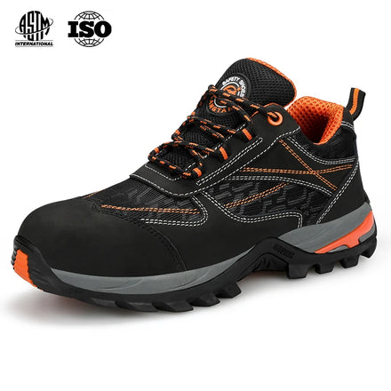 LANGTAN European Standard Steel Safety Shoes Anti -Slip Insulation 18KV Safety Shoes