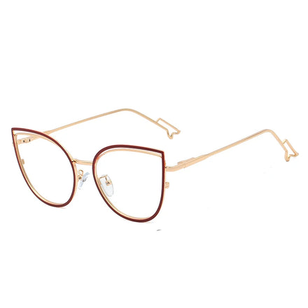 New Italy Design Women Glasses Acetate Color Wholesale Blue Light Blocking Glasses