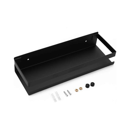 Custom Stainless Steel Bathroom Shower Shelf Rustproof Sheet Metal Fabrication Wall Mounted Shower Corner Rectangular Shelf
