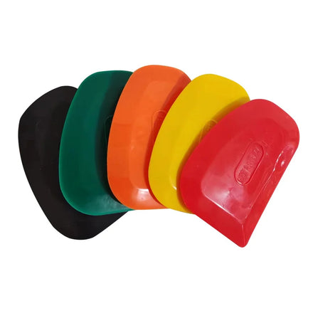 Customizable OEM Car Paint Tool Manual Polish Putty Rubber Scraper and Plastic Putty Knife