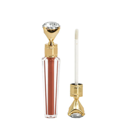 Lipgloss Pigment Colors Wholesale Makeup Girls Lip Gloss Custom Rose Gold Lipgloss Labiales Al Mayor Crystal Lip Gloss