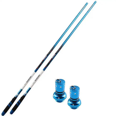 Wholesale Carbon Fiber Extendable Long EVA Handle ultra Light Fishing Rod
