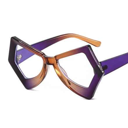 New Design Cat Eye Color Eyewear Spectacle Glasses Optical Eyeglasses Frame Men Eyeglasses Frames Optical Glasses