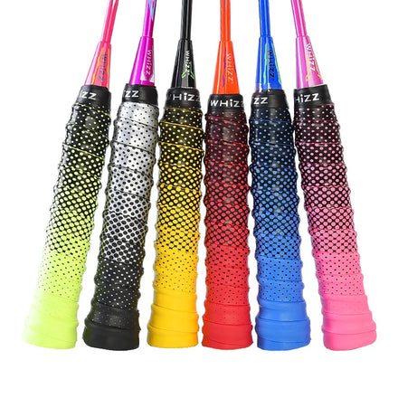 Badminton Racket Grip WHIZZ Colorful Silk Screen PU Material Tennis Grips Anti-slip Overgrip Tennis