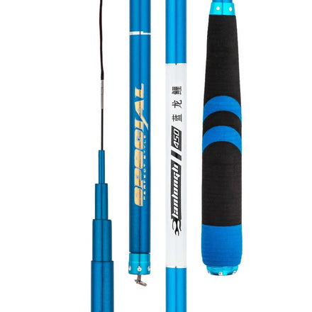 New Carbon Fiber Telescopic EVA Handle ultra Light Fishing Rod Designed in 2022
