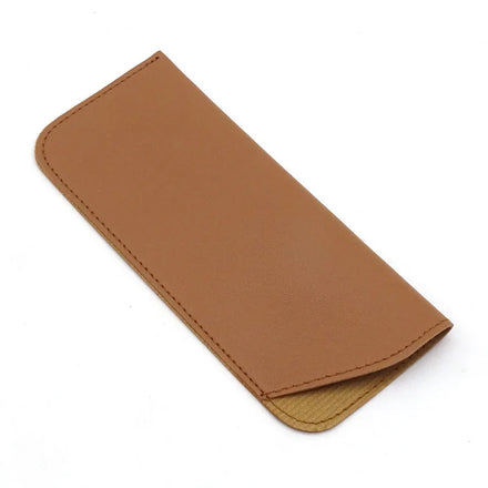 2026 Fashion High Quality Packaging Boxes Customised Sunglasses Logo Bag Microfiber Portable Sunglass Pouch Leather