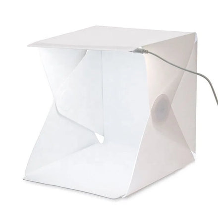 Photo Studio Tent Mini Foldable Photography Studio Portable Light Box Kit with LED Light