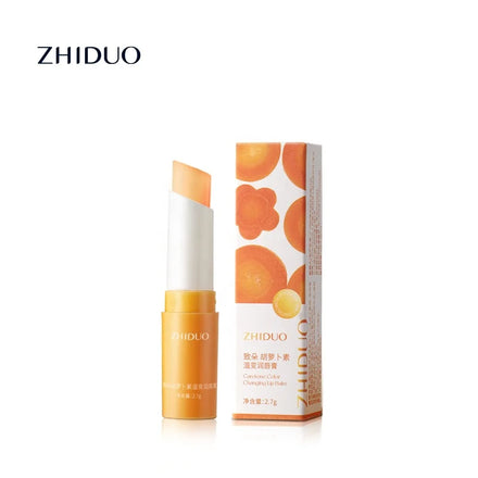 Zhiduo Carotene Color Changing Lip Balm Longer Moisturizing Nourishing Lip Balm