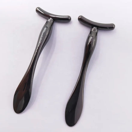 Custom Logo Make up Metal Spatulas Facial Cream Skin Care Face Mini Cosmetic Spoon