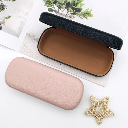 Luxury Fashion Eyeglasses Parts Metal Eyeglass Case Custom Sunglasses Case Packaging Colour Glasses Box Case