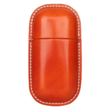 Handmade Leather Glasses Capsule Portable Custom High End Unique Novelty Sunglasses