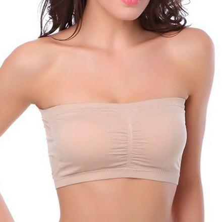 Best Selling Summer Use Cheap Lady Removable Pads off Shoulder Invisible Plus Size Bra