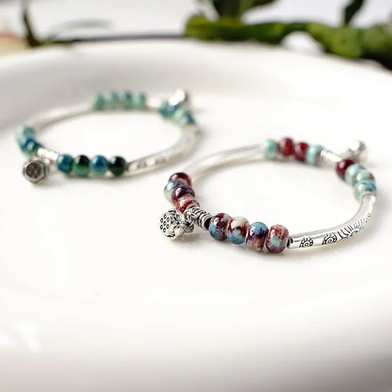 Creative Handmade Ceramic Bracelet Female National Art Students Fashion Bracelet Ornaments Wholesale 2013 Hot Sale