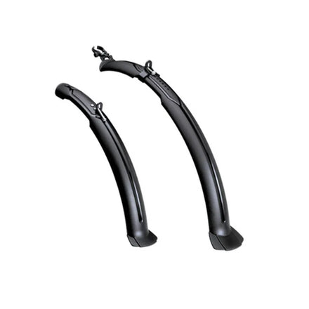 26-Inch All-Inclusive Front Rear Mountain Bike Fender Fat Bike Mudguard with Lengthened Fender Comprehensive Bicycle Accessories