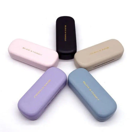 2026 New Trendy Eyewear Hard Case Fashion Eye Glasses Case Box Custom Logo Unisex in Stock Show Case Display Glasses