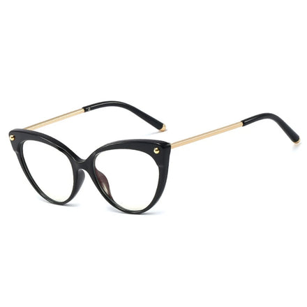 New Fashion Tr90 Anti Blue Light Flat Frame Glasses Anti Eyestrain Uv400 Lens Glasses Computer Blue Light Filter Eyeglasses